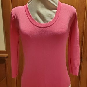 J.A.C. pink top